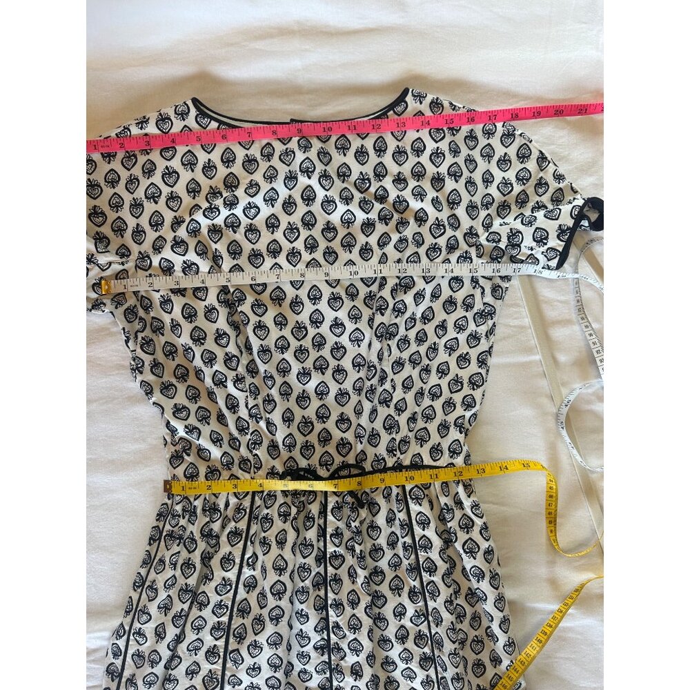 VTG 50’s Larz Originals Sz 4 est. Misi Dress Cottage Core June Cleaver - Picture 11 of 12